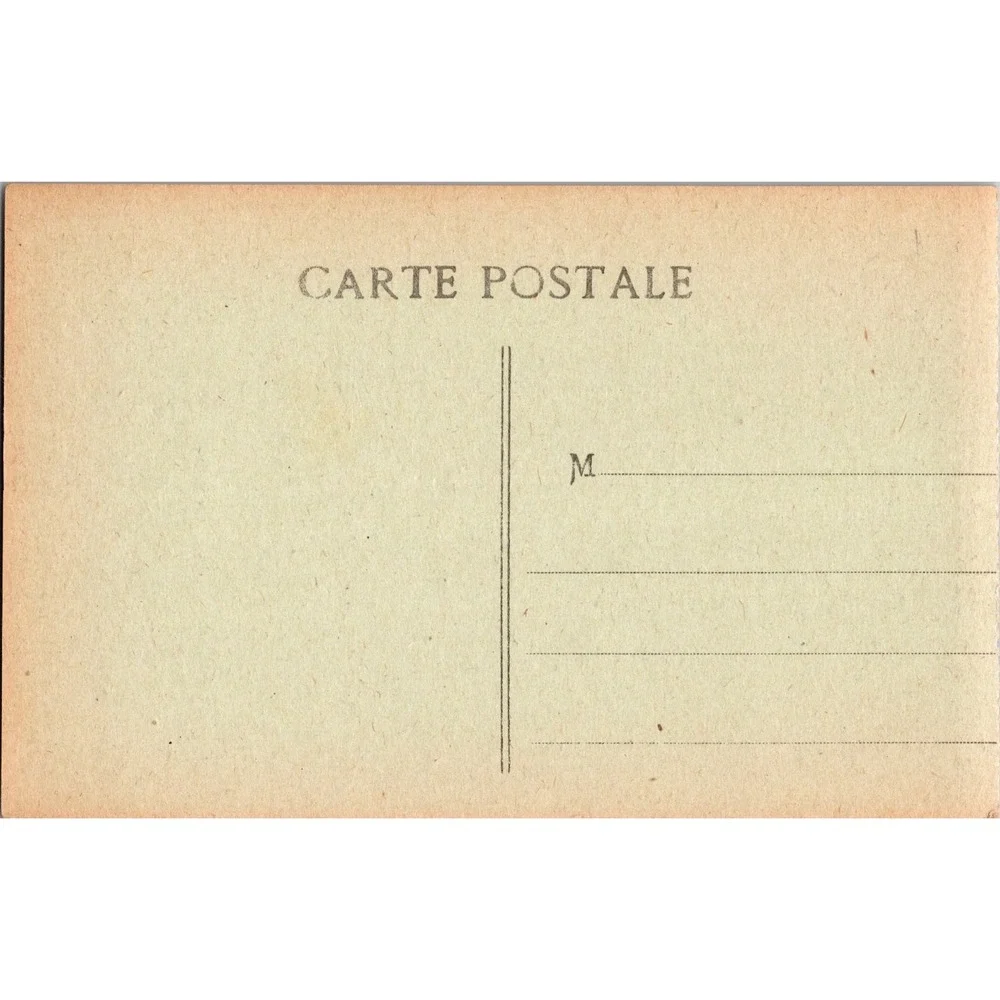 Vintage Marseille La Corniche Pont de‎ la Fausse-Monnaie Sepia Postcard